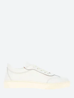 Discount - Mustara Low Top Sneakers in Bianco Glove Tinto Women Sneakers