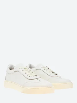 Discount - Mustara Low Top Sneakers in Bianco Glove Tinto Women Sneakers