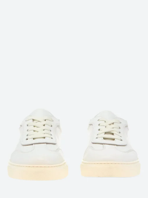 Discount - Mustara Low Top Sneakers in Bianco Glove Tinto Women Sneakers