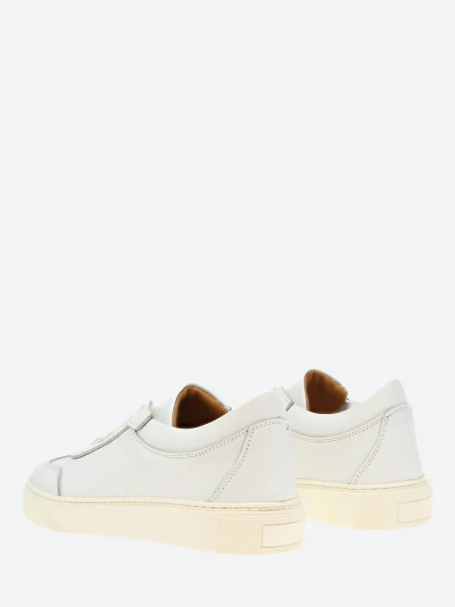 Discount - Mustara Low Top Sneakers in Bianco Glove Tinto Women Sneakers