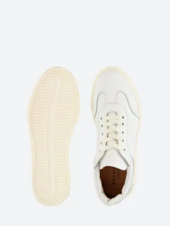 Discount - Mustara Low Top Sneakers in Bianco Glove Tinto Women Sneakers