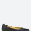 New - Nabina Flats in Nero Nappa Women Shoes | Overalls & Jumpsuits