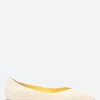 Outlet - Nabina Flats in Milk Nappa Women Shoes | Overalls & Jumpsuits