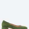 Fashion - Nadia in Green Women Shoes | Heels