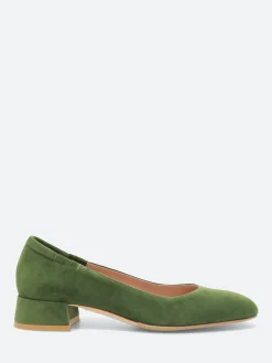 Fashion - Nadia in Green Women Shoes | Heels