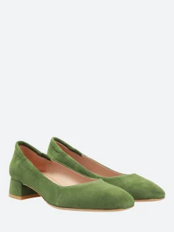 Fashion - Nadia in Green Women Shoes | Heels