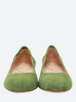 Fashion - Nadia in Green Women Shoes | Heels