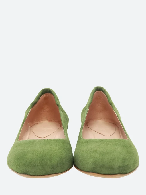 Fashion - Nadia in Green Women Shoes | Heels