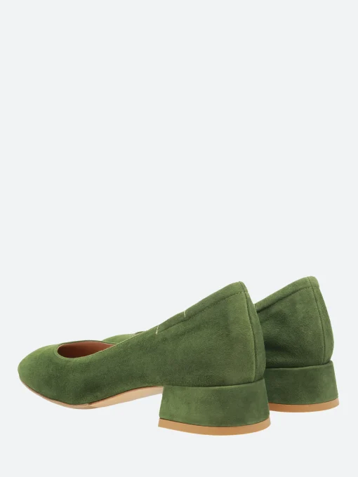 Fashion - Nadia in Green Women Shoes | Heels