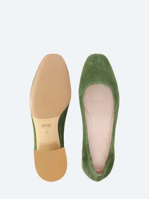 Fashion - Nadia in Green Women Shoes | Heels