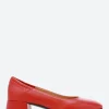 New - Nadia in Rosso Nappa Leather Women Shoes | Overalls & Jumpsuits