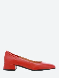 New - Nadia in Rosso Nappa Leather Women Shoes | Overalls & Jumpsuits