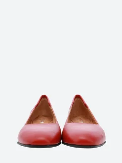 New - Nadia in Rosso Nappa Leather Women Shoes | Overalls & Jumpsuits