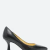 Outlet - Nadio Pointed Toe Pumps in Nero Nappa Women Shoes | Overalls & Jumpsuits