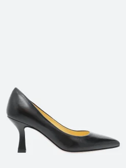 Outlet - Nadio Pointed Toe Pumps in Nero Nappa Women Shoes | Overalls & Jumpsuits