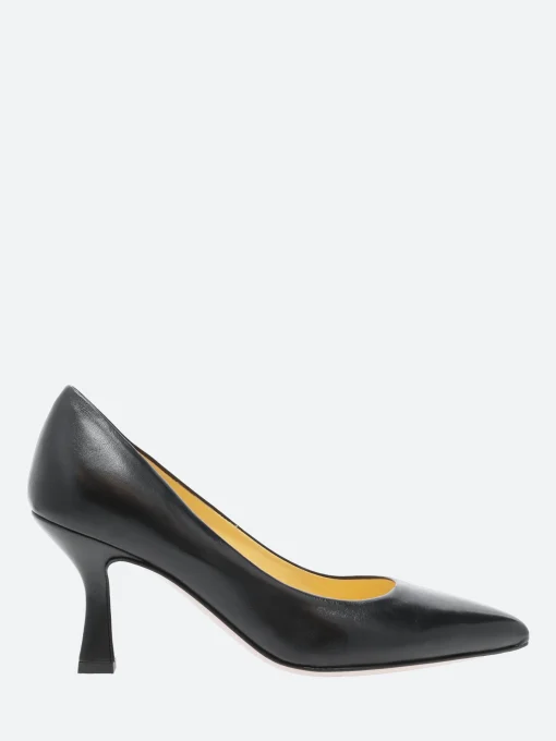 Outlet - Nadio Pointed Toe Pumps in Nero Nappa Women Shoes | Overalls & Jumpsuits