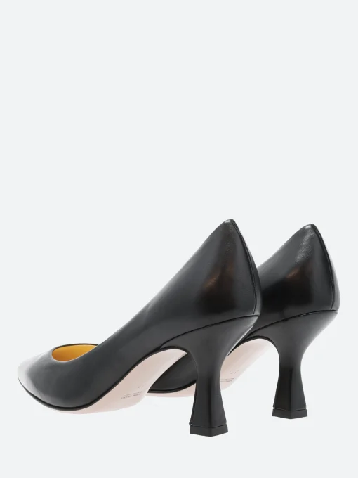 Outlet - Nadio Pointed Toe Pumps in Nero Nappa Women Shoes | Overalls & Jumpsuits