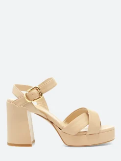 Outlet - Nardin in Fondotinita Nappa Women Sandals | Heels