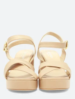 Outlet - Nardin in Fondotinita Nappa Women Sandals | Heels