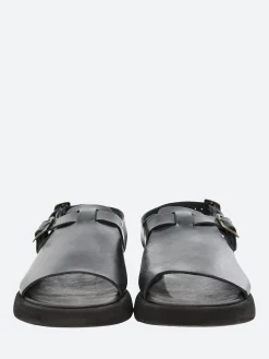 Outlet - Odong in Nero Tcapo Sandals