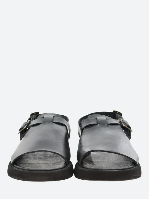 Outlet - Odong in Nero Tcapo Sandals