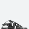 Clearance - Oleen Sandals in Nero Tcapo Women Overalls & Jumpsuits | Sandals