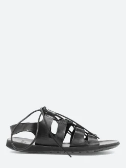 Clearance - Oleen Sandals in Nero Tcapo Women Overalls & Jumpsuits | Sandals