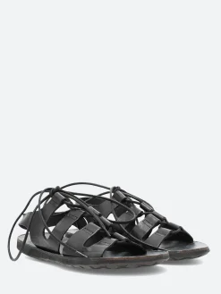 Clearance - Oleen Sandals in Nero Tcapo Women Overalls & Jumpsuits | Sandals