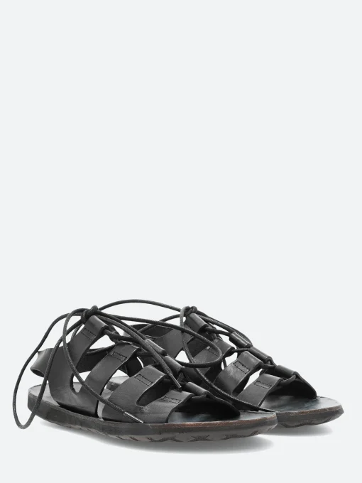 Clearance - Oleen Sandals in Nero Tcapo Women Overalls & Jumpsuits | Sandals