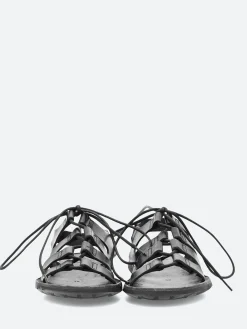 Clearance - Oleen Sandals in Nero Tcapo Women Overalls & Jumpsuits | Sandals