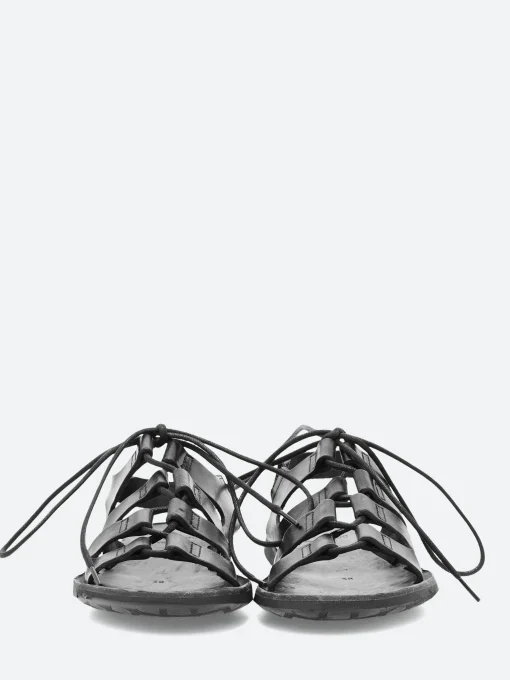 Clearance - Oleen Sandals in Nero Tcapo Women Overalls & Jumpsuits | Sandals