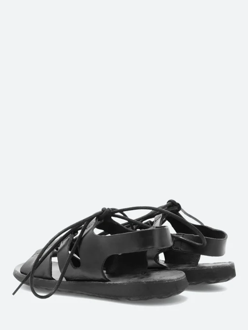 Clearance - Oleen Sandals in Nero Tcapo Women Overalls & Jumpsuits | Sandals