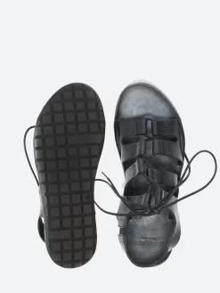 Clearance - Oleen Sandals in Nero Tcapo Women Overalls & Jumpsuits | Sandals