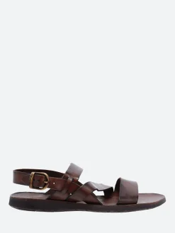 Discount - Olivia Three Strap Sandal in T. Moro Women Overalls & Jumpsuits | Sandals