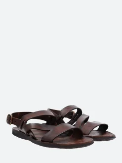 Discount - Olivia Three Strap Sandal in T. Moro Women Overalls & Jumpsuits | Sandals