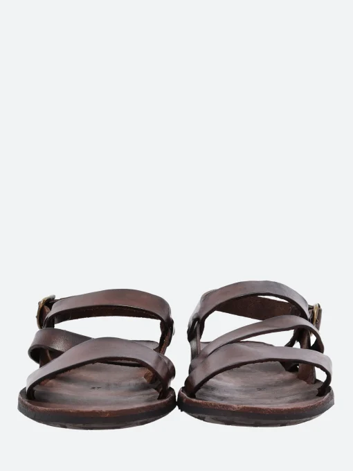 Discount - Olivia Three Strap Sandal in T. Moro Women Overalls & Jumpsuits | Sandals