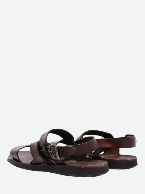 Discount - Olivia Three Strap Sandal in T. Moro Women Overalls & Jumpsuits | Sandals