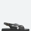 Best - Oralee Sandals in Nero Tcapo Women Overalls & Jumpsuits | Sandals