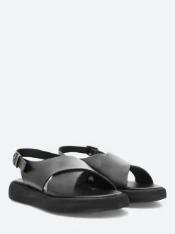 Best - Oralee Sandals in Nero Tcapo Women Overalls & Jumpsuits | Sandals