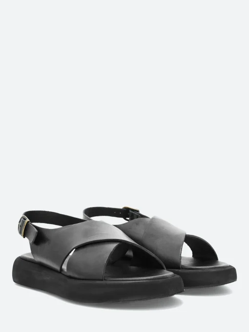 Best - Oralee Sandals in Nero Tcapo Women Overalls & Jumpsuits | Sandals