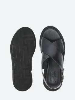 Best - Oralee Sandals in Nero Tcapo Women Overalls & Jumpsuits | Sandals