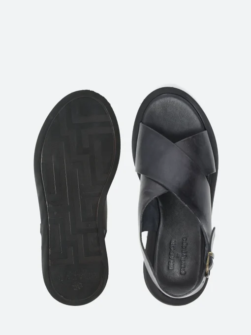 Best - Oralee Sandals in Nero Tcapo Women Overalls & Jumpsuits | Sandals