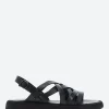 Best - Orlene Sandals in Nero Tcapo Women Overalls & Jumpsuits | Sandals