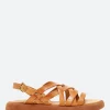 New - Orlene Sandals in Cuoio Tcapo Women Overalls & Jumpsuits | Sandals
