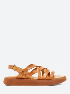 New - Orlene Sandals in Cuoio Tcapo Women Overalls & Jumpsuits | Sandals