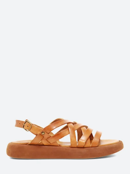 New - Orlene Sandals in Cuoio Tcapo Women Overalls & Jumpsuits | Sandals