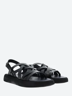 Best - Orlene Sandals in Nero Tcapo Women Overalls & Jumpsuits | Sandals