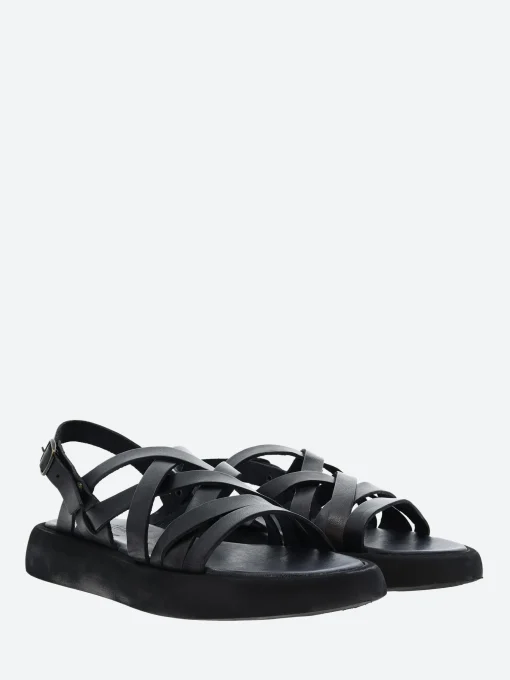 Best - Orlene Sandals in Nero Tcapo Women Overalls & Jumpsuits | Sandals