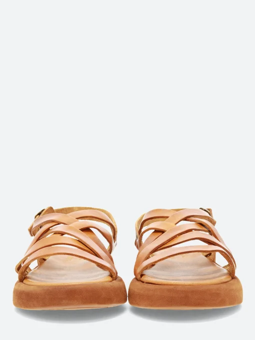 New - Orlene Sandals in Cuoio Tcapo Women Overalls & Jumpsuits | Sandals