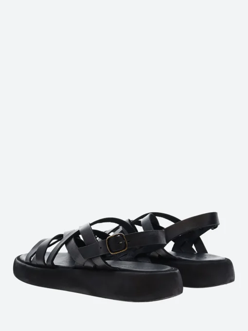 Best - Orlene Sandals in Nero Tcapo Women Overalls & Jumpsuits | Sandals